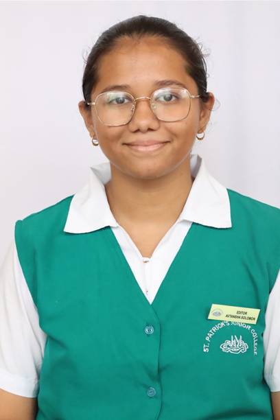 AVTANSHA SOLOMAN(EDITOR)